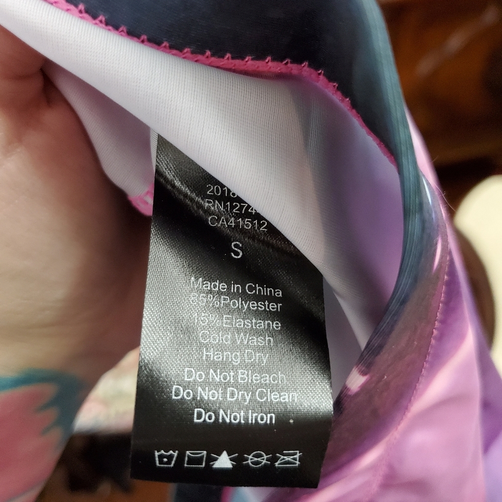 Galaxy dolphin leggings - Picture 8 of 8